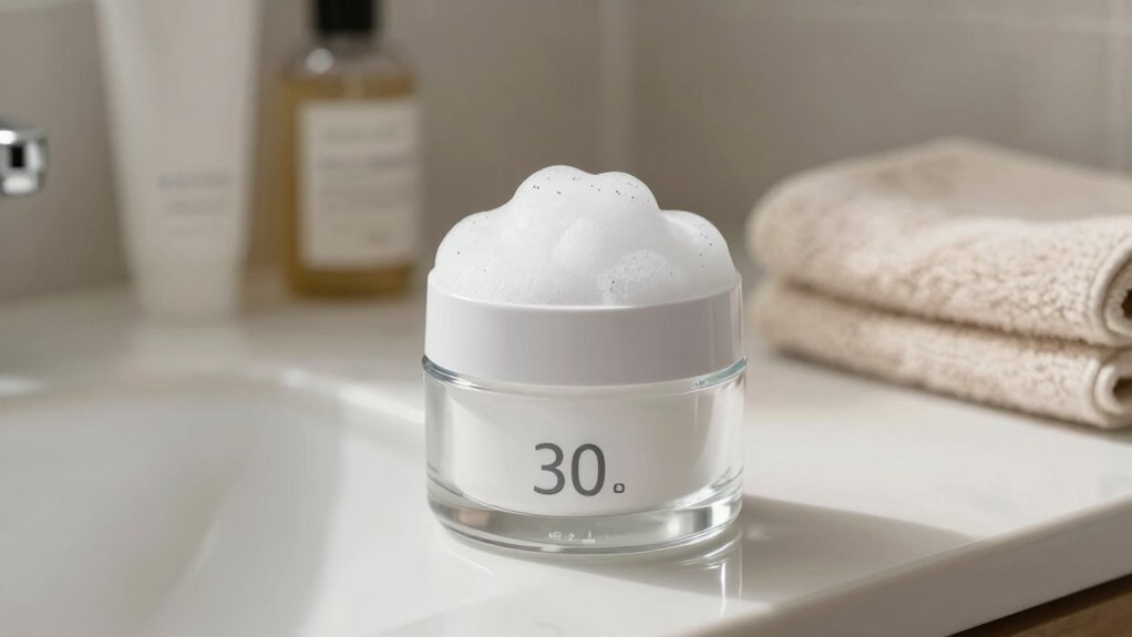 add 30 seconds for hydration