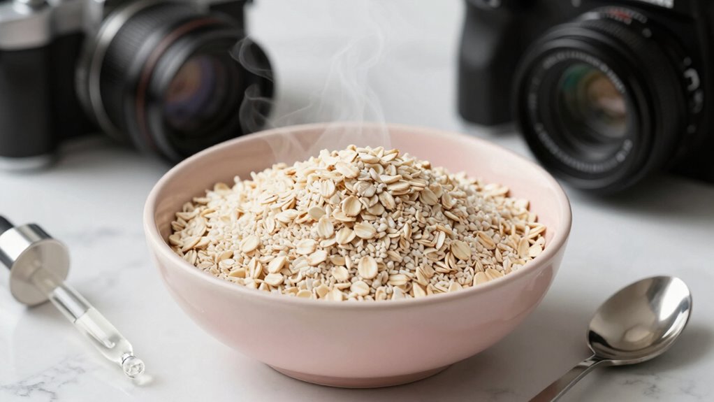 add oatmeal to skincare routines