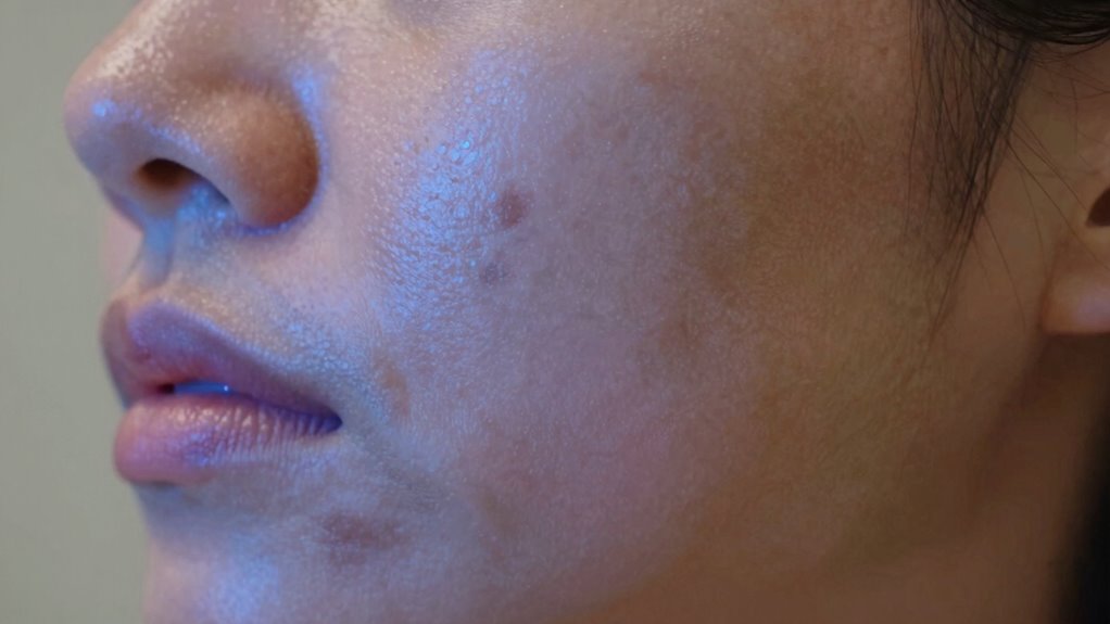 address hyperpigmentation promptly with sun protection