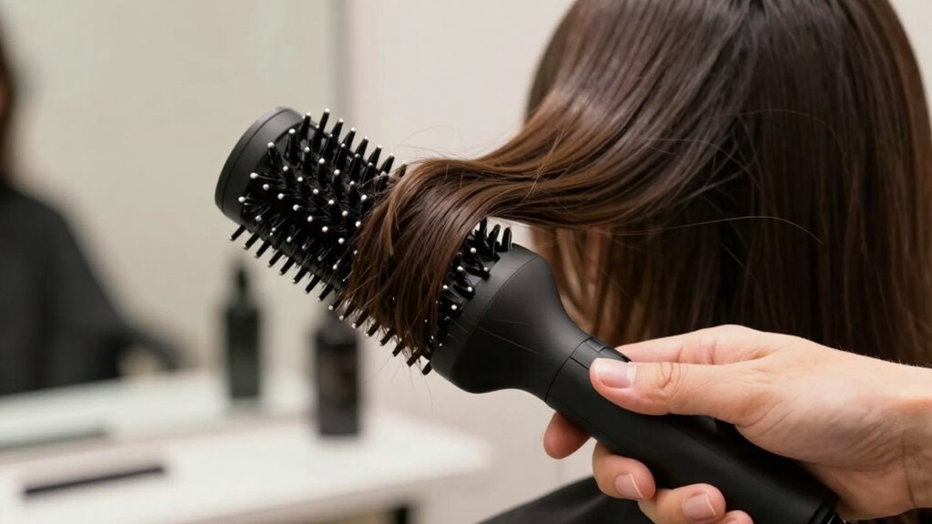 adjust airflow for styling