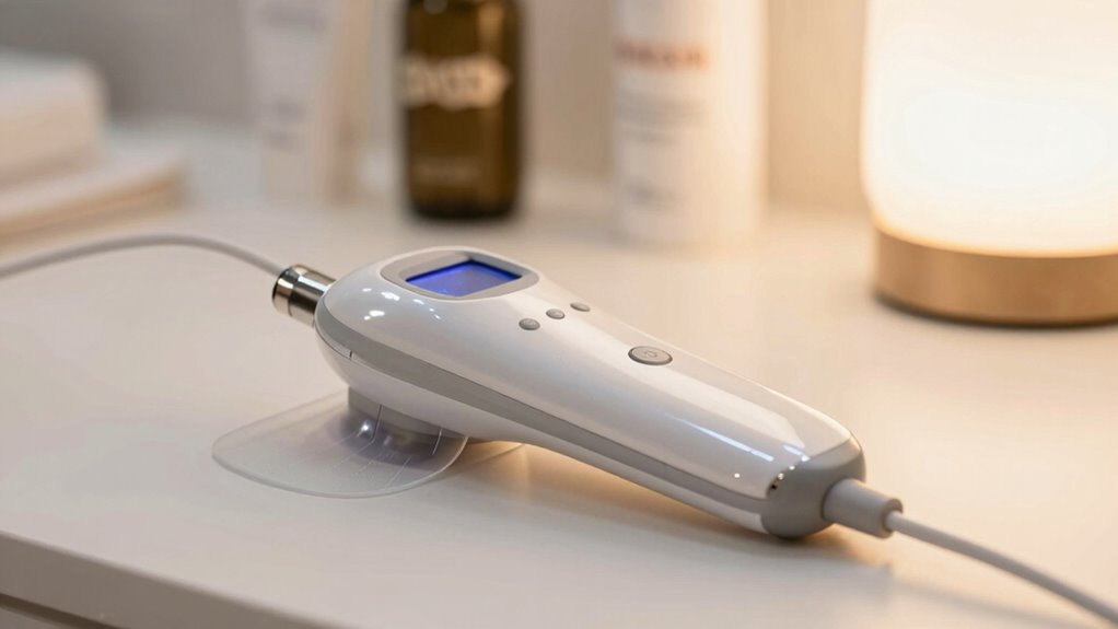 adjust frequency based on skin