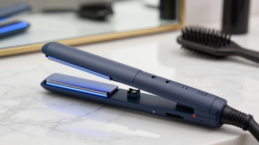 adjust heat for hair health