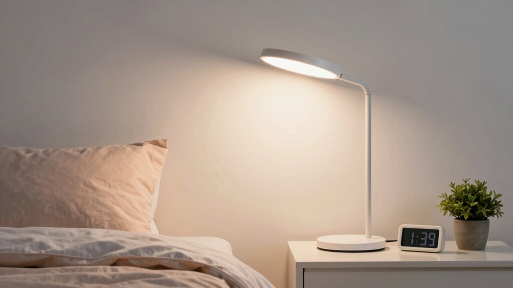 adjust light intensity duration
