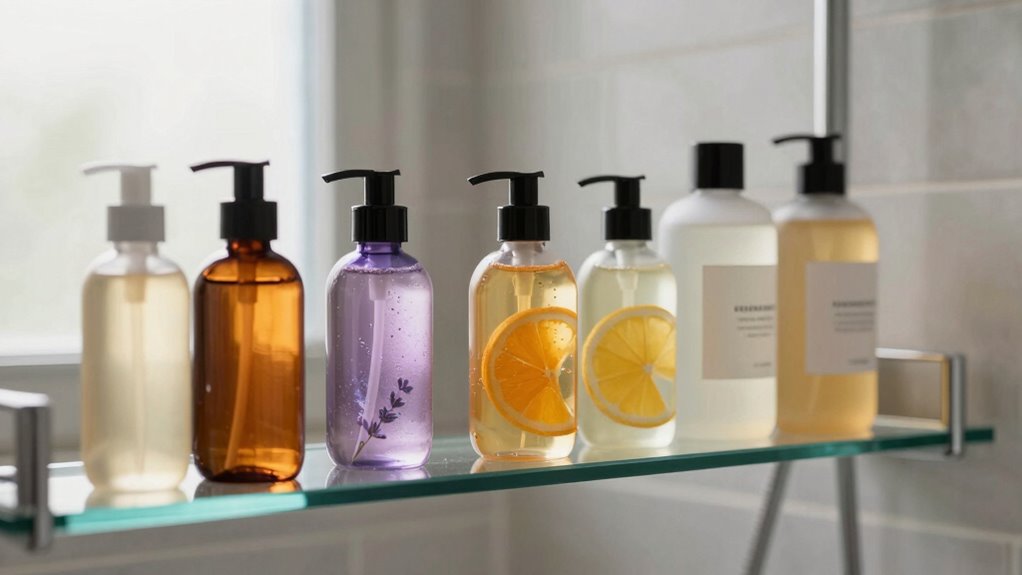 adjust shower routine seasonally