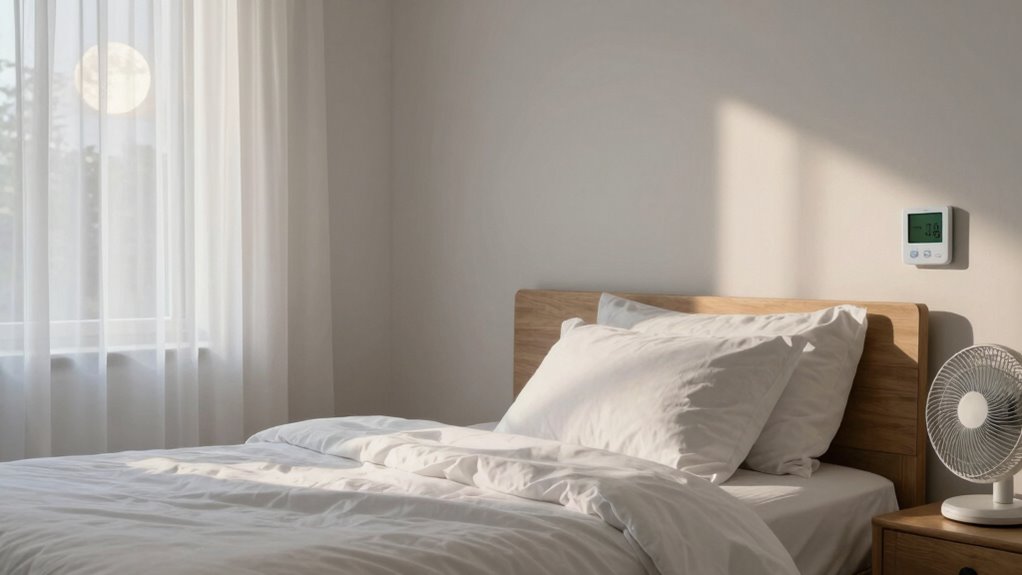 adjust temperature and humidity