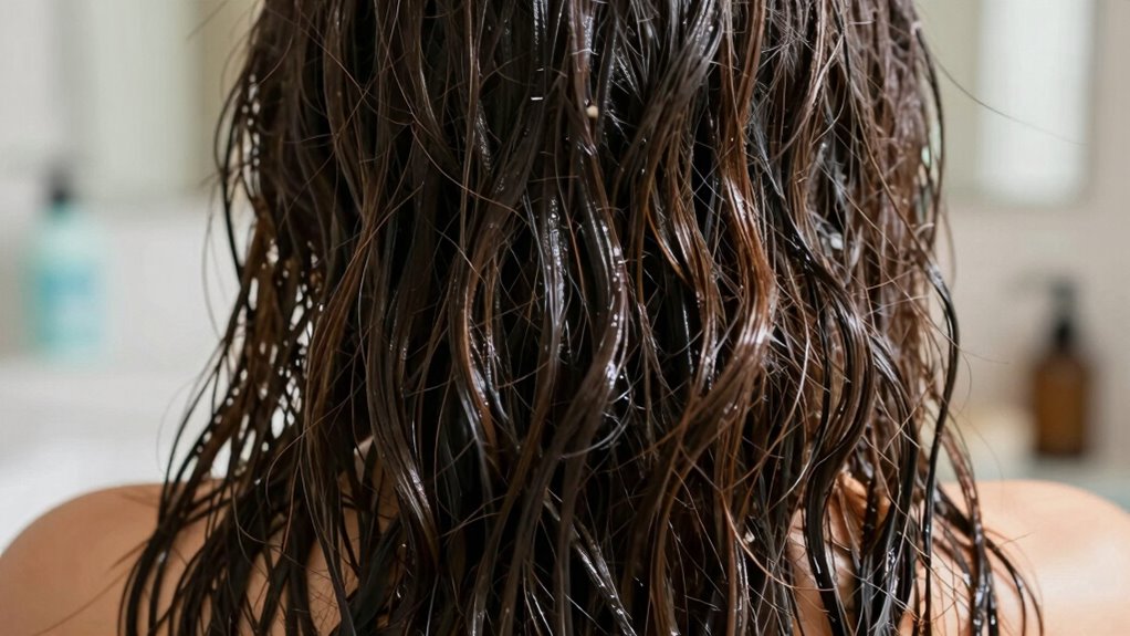 adjust washing based on hair