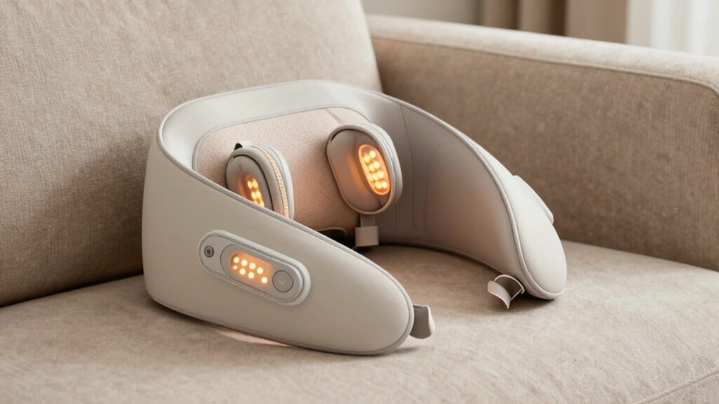 adjustable heat and safety