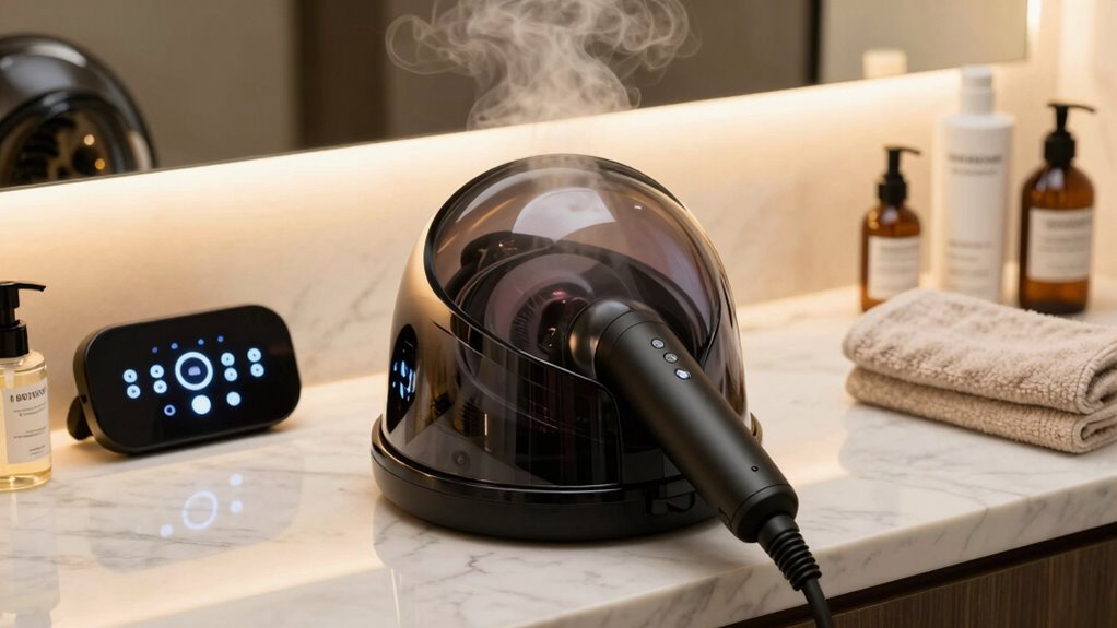 adjustable heat coverage safety