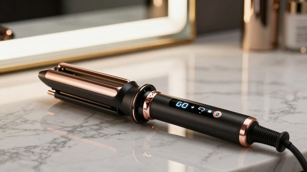 adjustable heat safety features