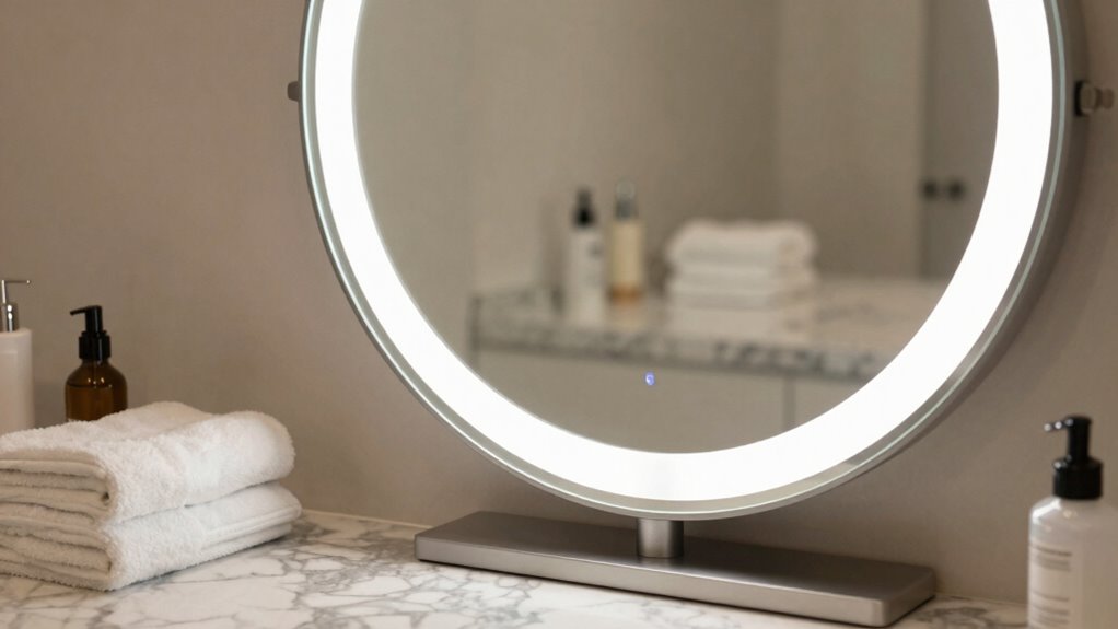 adjustable lighting and magnification