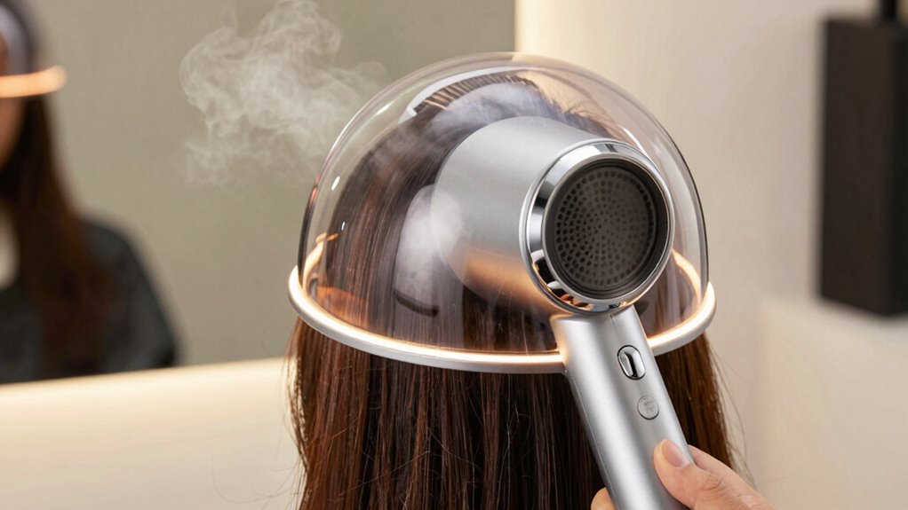 adjustable safe portable steamer