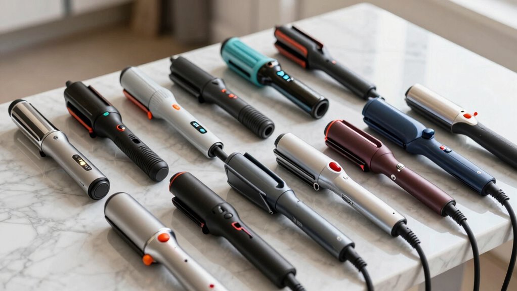 adjustable temperature and barrel