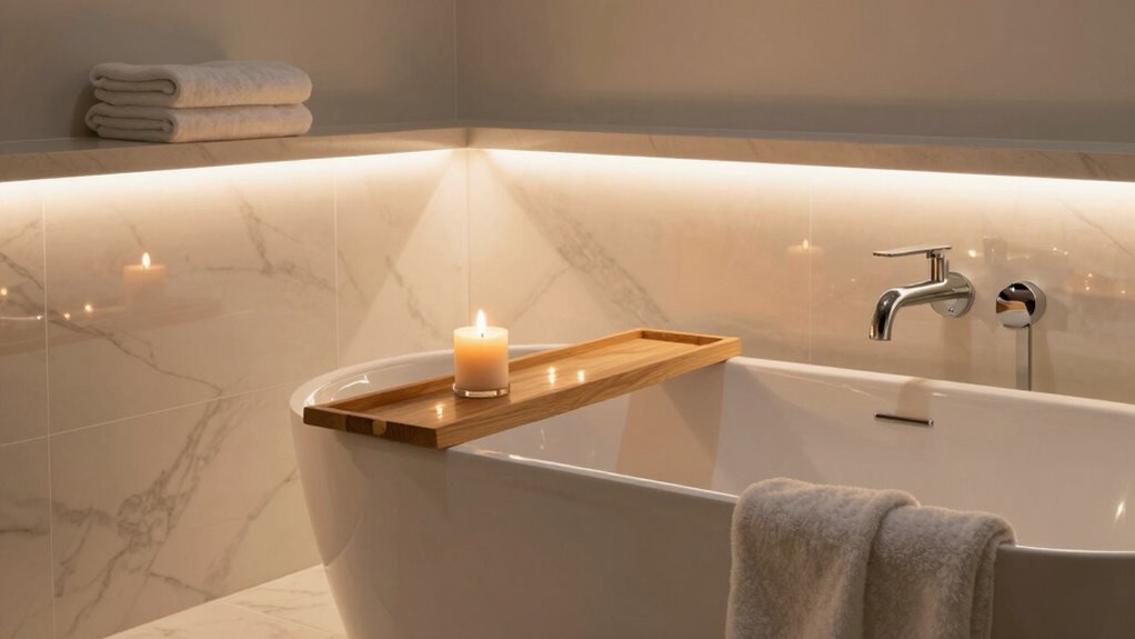 adjustable warm dimming lighting