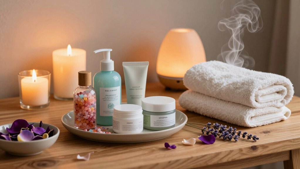 affordable relaxing spa essentials
