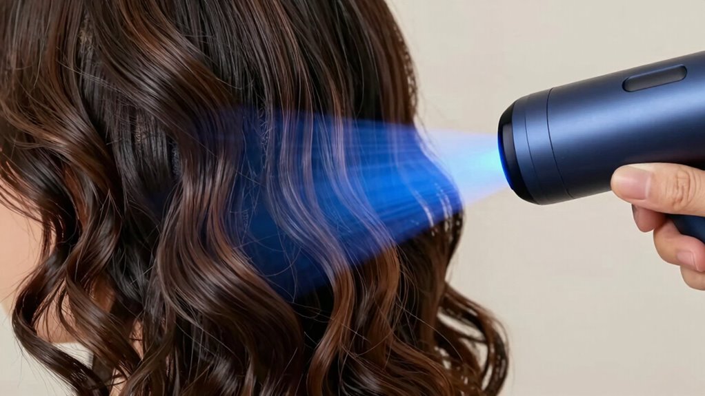 airflow controls personalized hair styling
