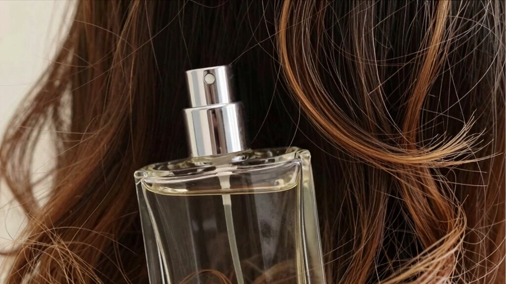 alcohol accelerates scent fade