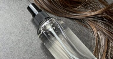 alcohol content affects hair