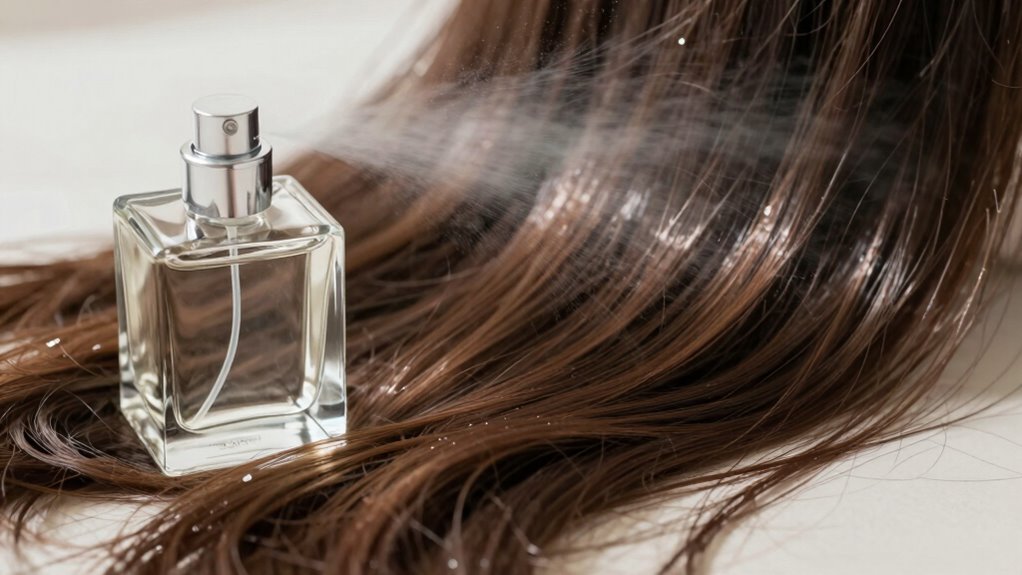 alcohol free fragrance effectiveness