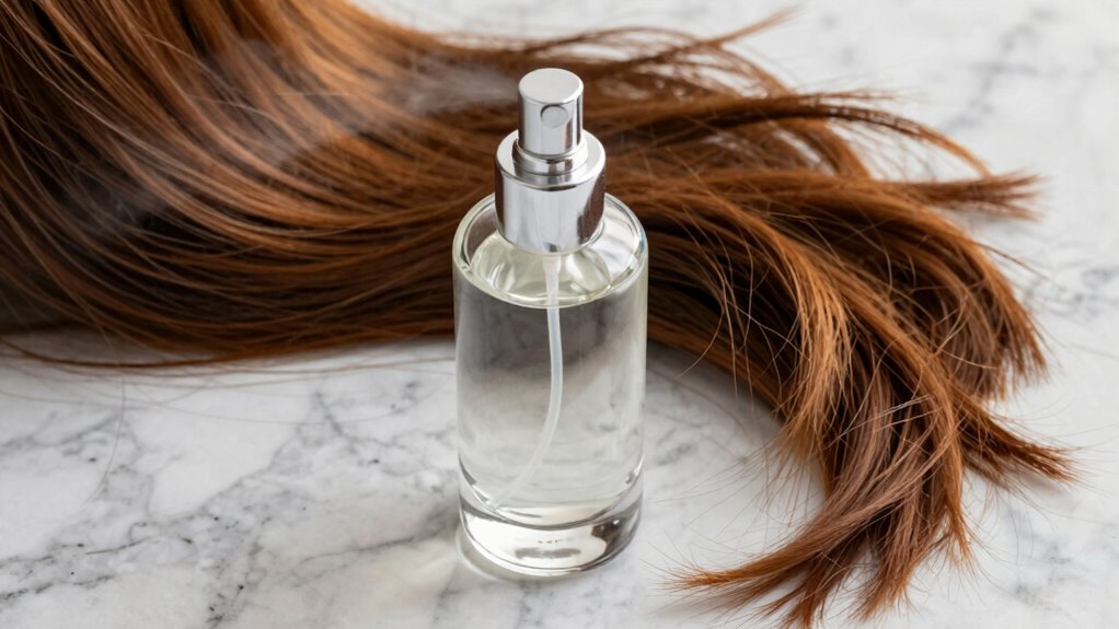 alcohol free hair fragrance meaning