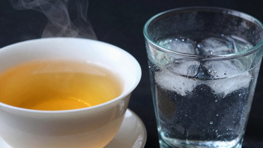 alternating heat and cold