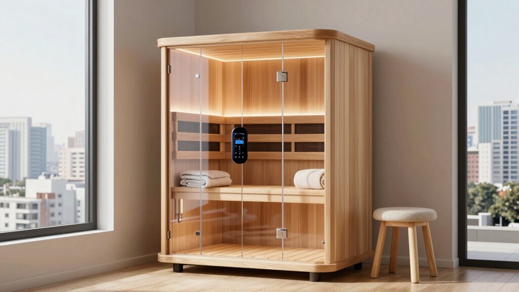apartment sauna selection tips