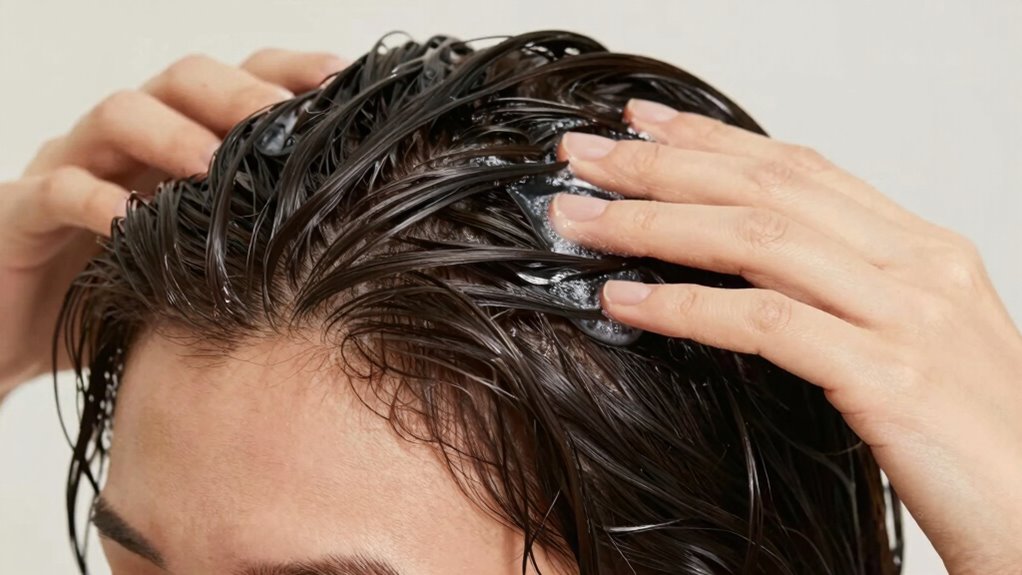 apply conditioner with care