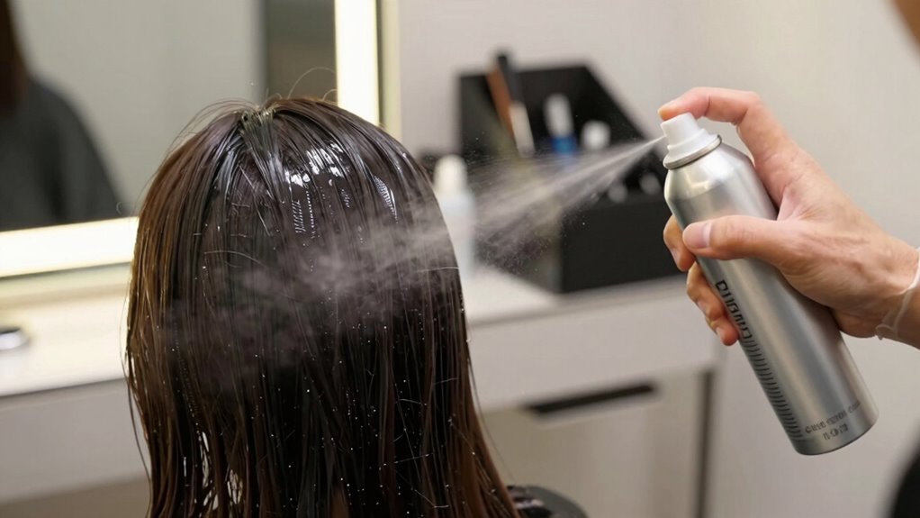 apply evenly layer gently