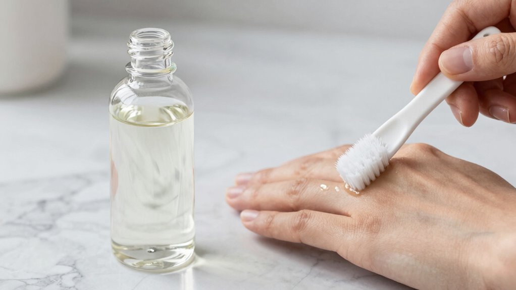 apply small clean patches