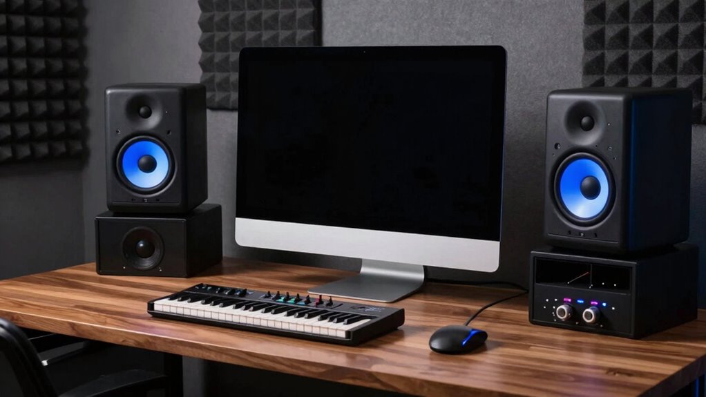 audio production hardware considerations