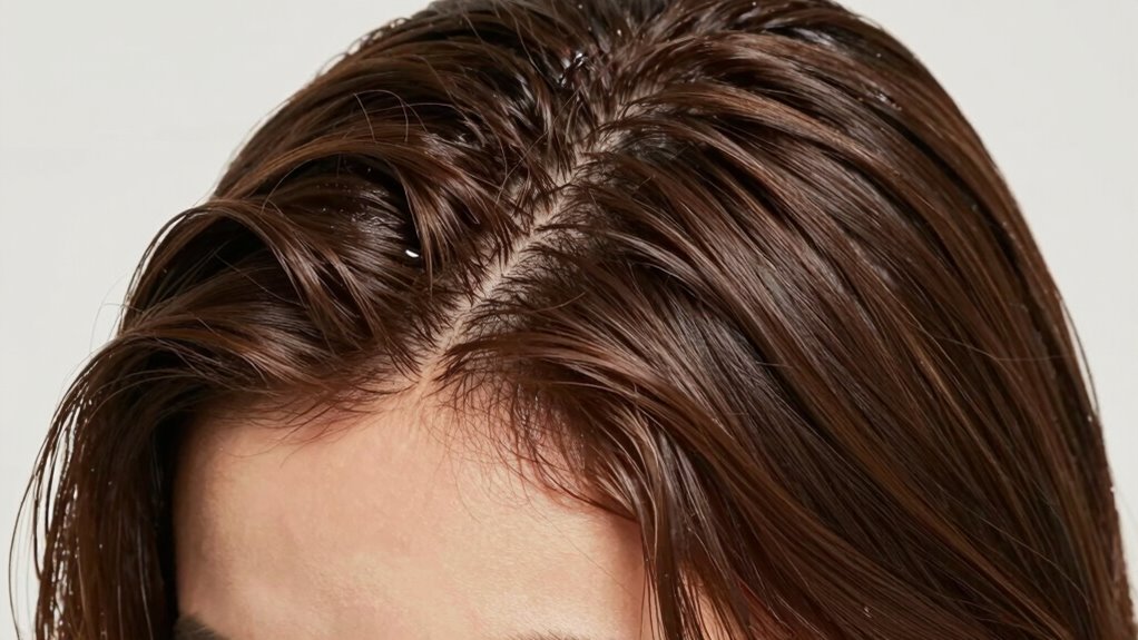 avoid excess conditioner residue