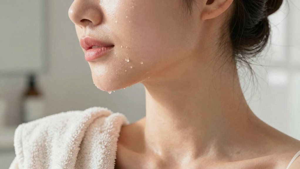 avoid harsh skincare products