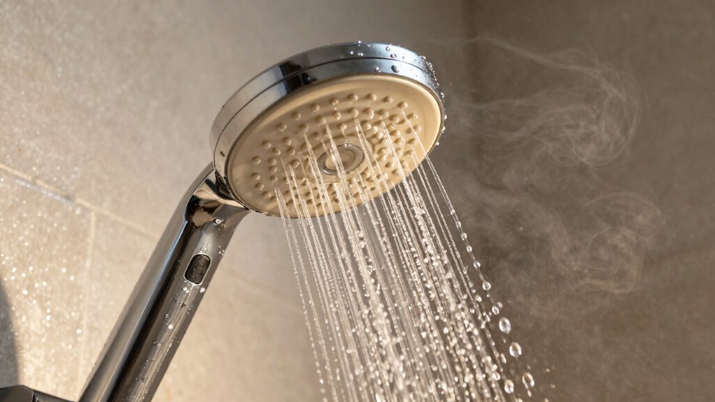avoid hot long showers