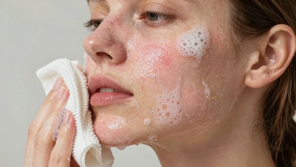 avoid over cleansing damage