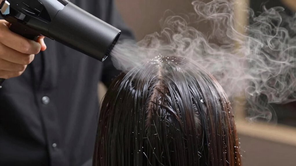 avoid overheating hair