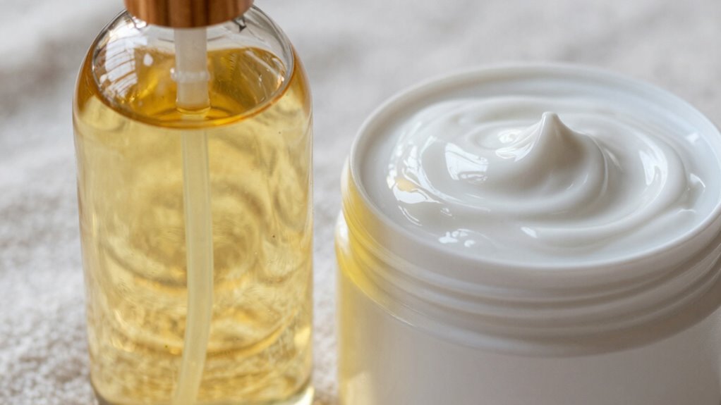 avoid synthetic irritants and allergens