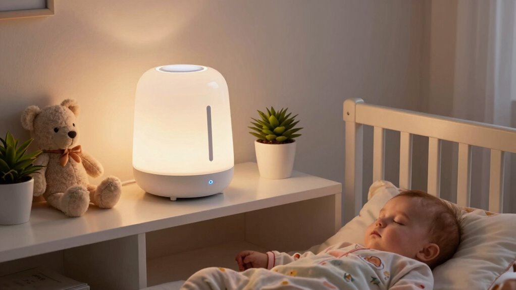 baby sleep sound options