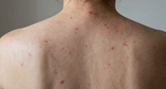 back breakouts more than face