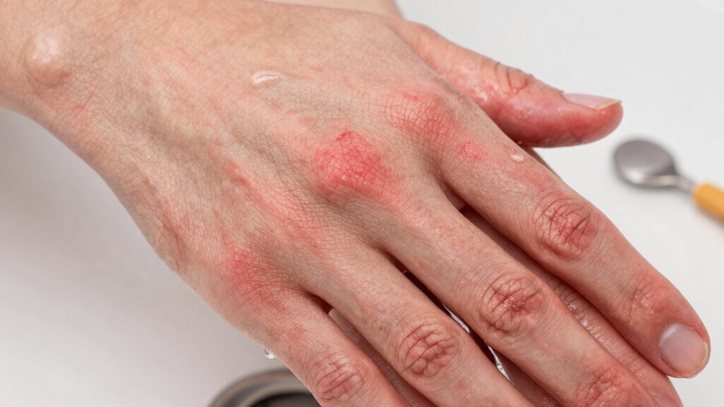 balance hand hygiene and skin