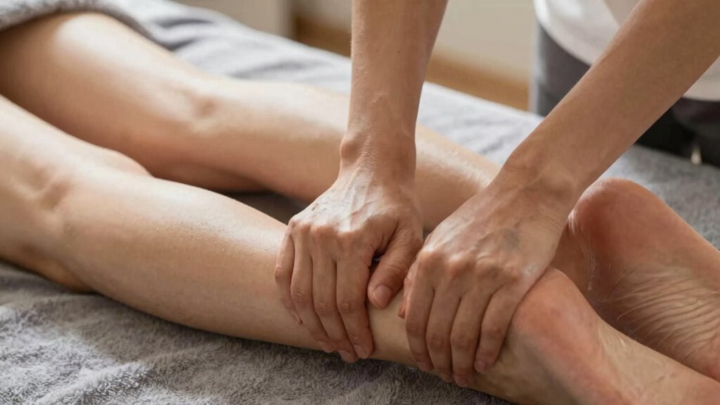 balanced calf massage frequency