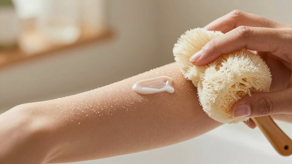 balanced exfoliation for skin