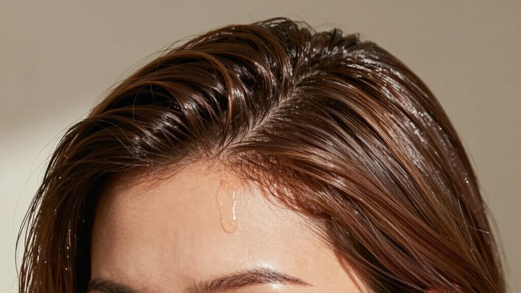 balanced shampoo and porosity