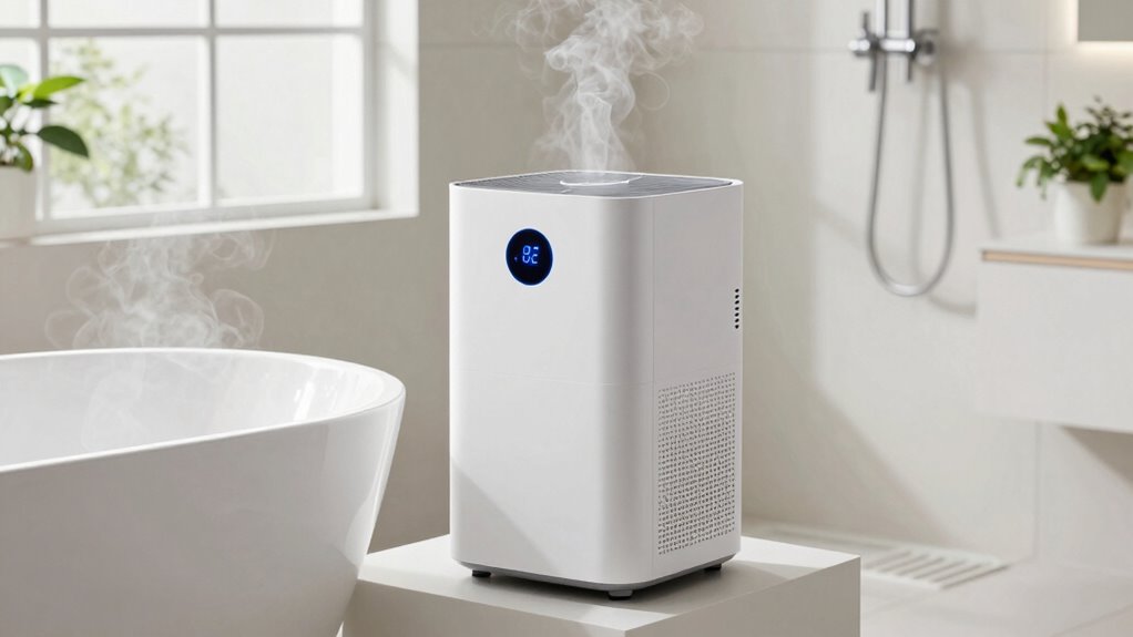 bathroom dehumidifier selection criteria