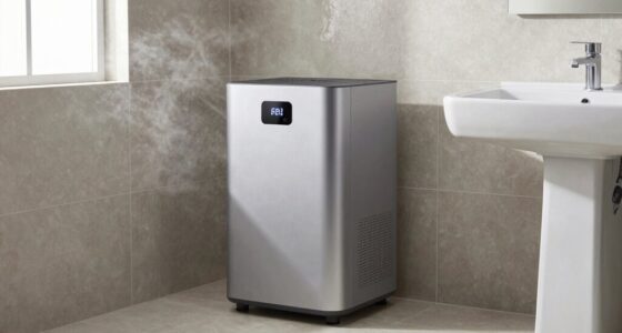 bathroom humidity control tips