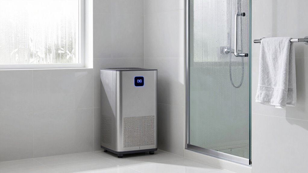 bathroom humidity indicators and signs