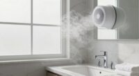 bathroom ventilation improves skin