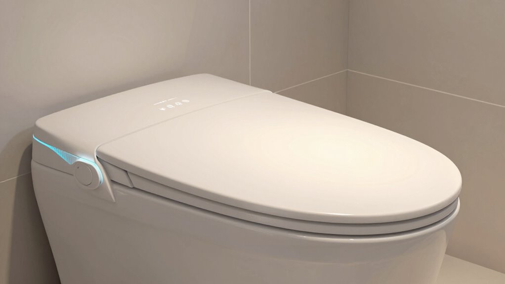 bidet seat installation features