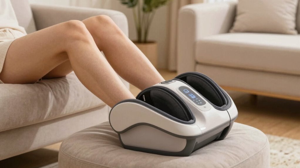 boost leg circulation naturally