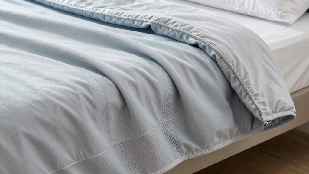 breathable cooling weighted blankets