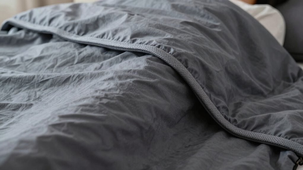 breathable fabrics prevent overheating