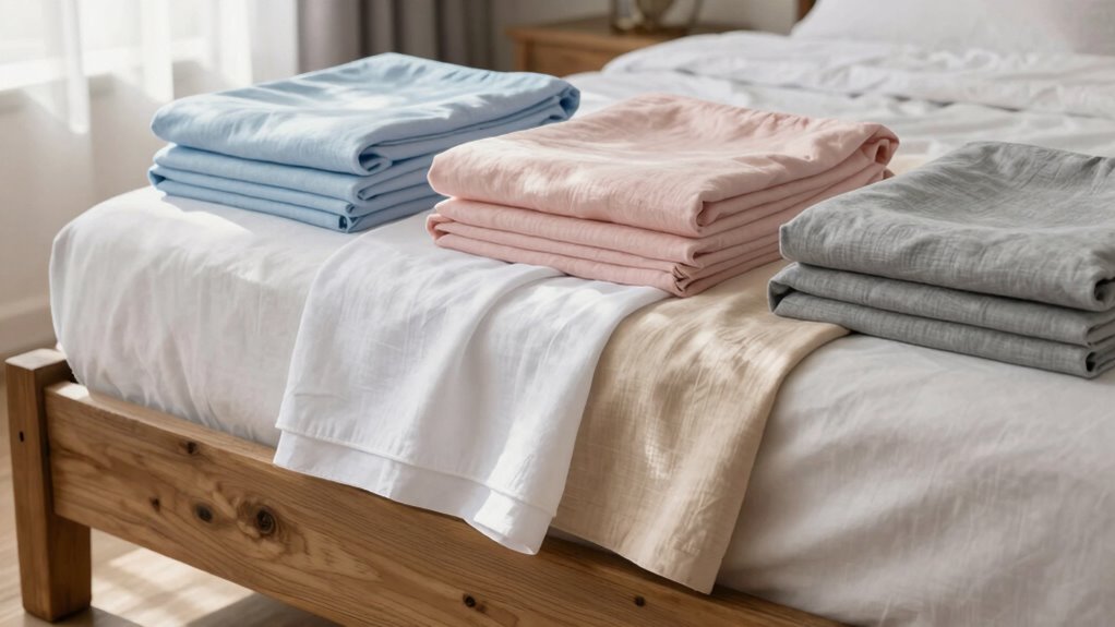 breathable moisture wicking linens